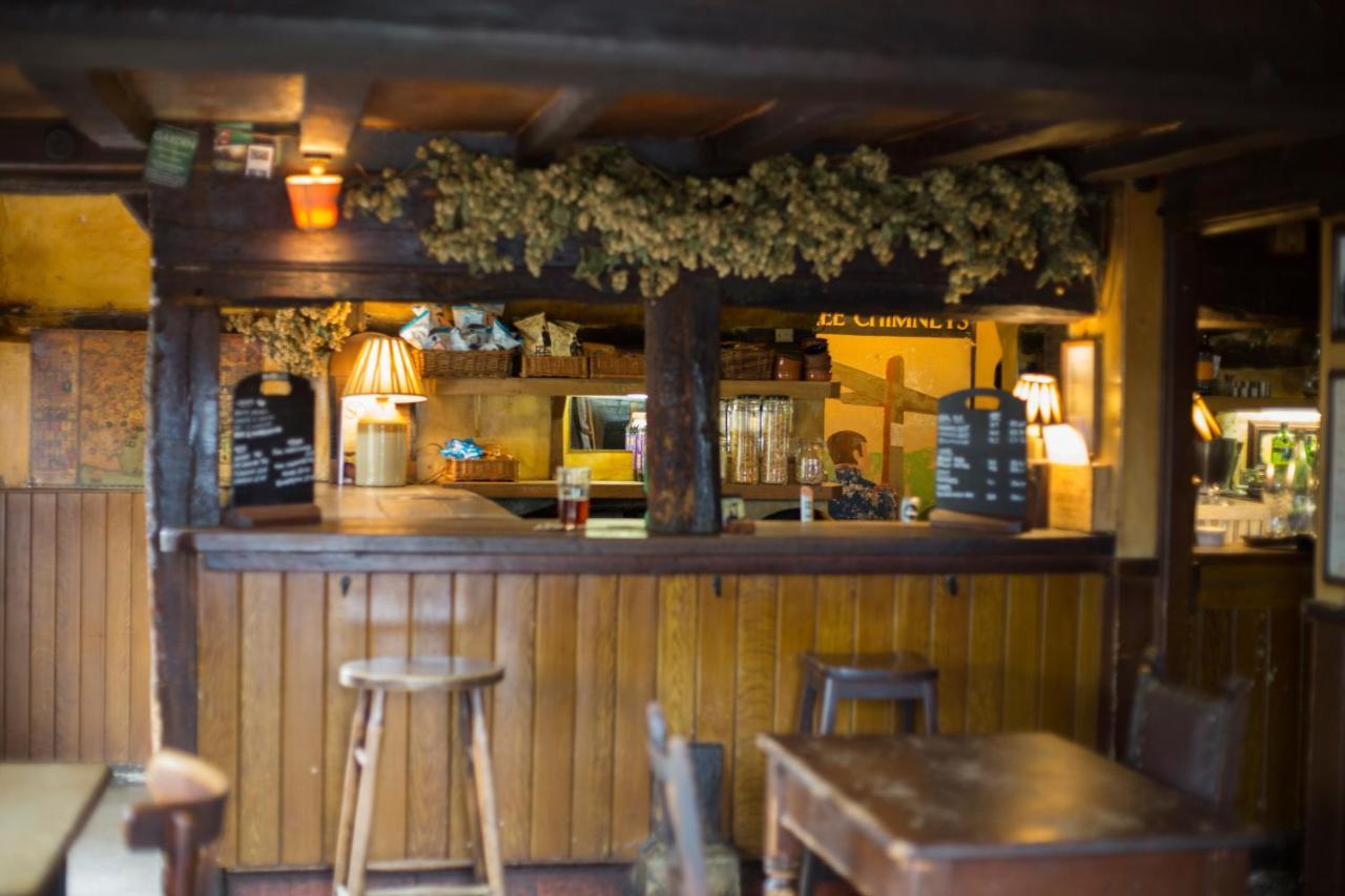 The Three Chimneys Country Pub Hotel Biddenden Ngoại thất bức ảnh